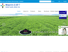 Tablet Screenshot of mapnin.com